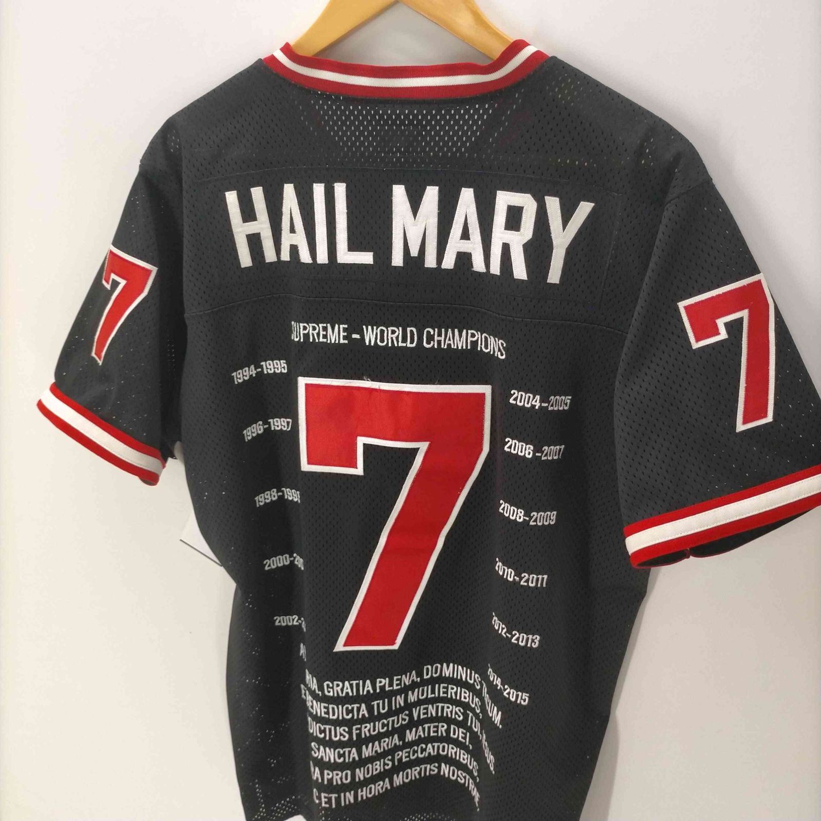 シュプリーム Supreme 14AW Hail Mary Football Top ヘイル メアリー