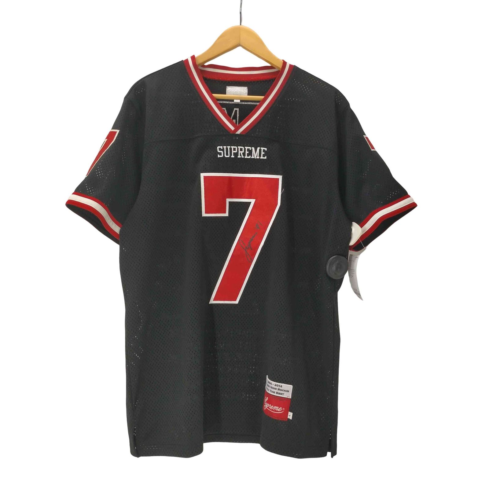 シャツ Supreme 14AW Hail Mary Football Top シュプリーム Supreme 14AW Hail Mary Football Top ヘイル メアリー