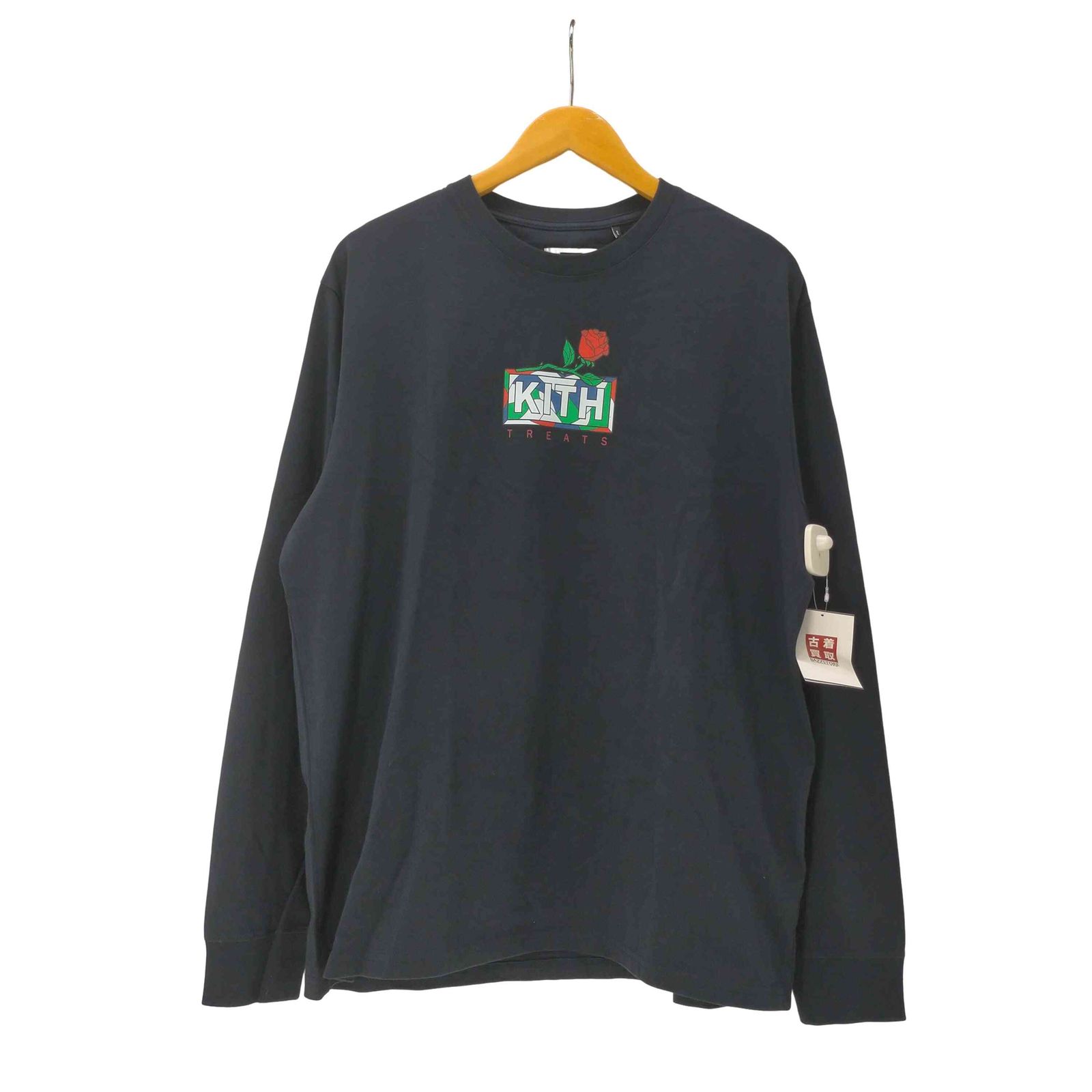キストリーツ KITH TREATS 21SS Mosaic Rose モザイク ローズ L/S T 