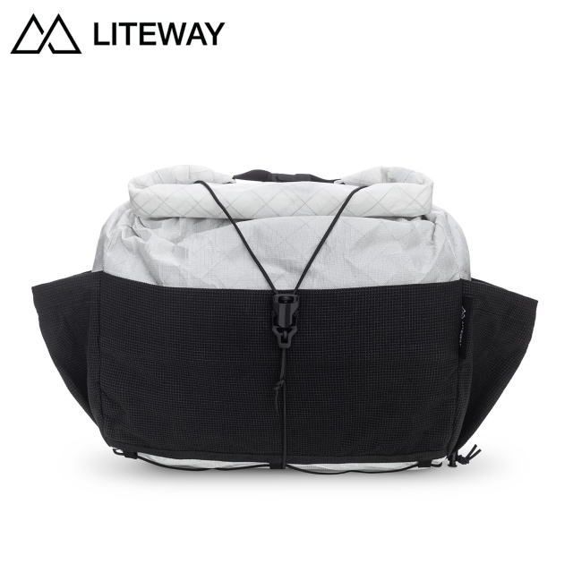 新品】LITEWAY ライトウエイ ウエストポーチ HIP PACK ultply ヒップ