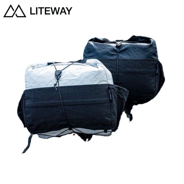 【新品】LITEWAY ライトウエイ ウエストポーチ HIP PACK ultply ヒップパック ウルトラ 10L ウエストバッグ ヒップバッグ 登山 トレッキング アウトドア フェス トラベル 旅行 ハイキング バイクパッキング オートバイ 軽量 丈夫 u