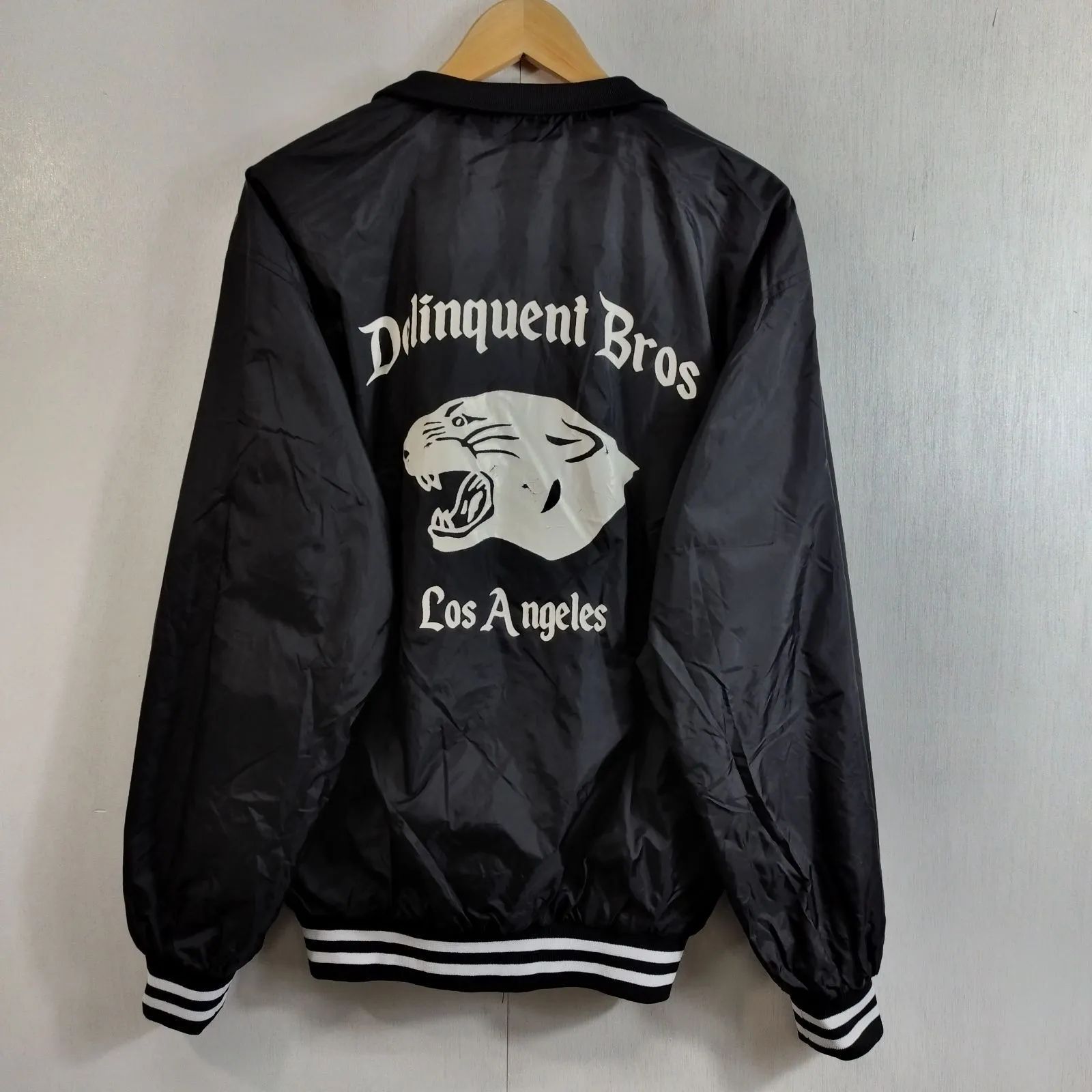 Delinquent Bros デリンクエントブロス スタジャン コーチジャケット 