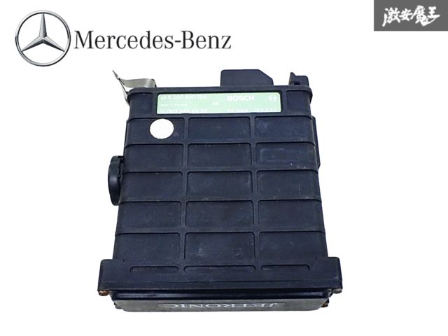 ベンツ 純正 BOSCH製 W124 Eクラス 230E M102 エンジン コントロール 