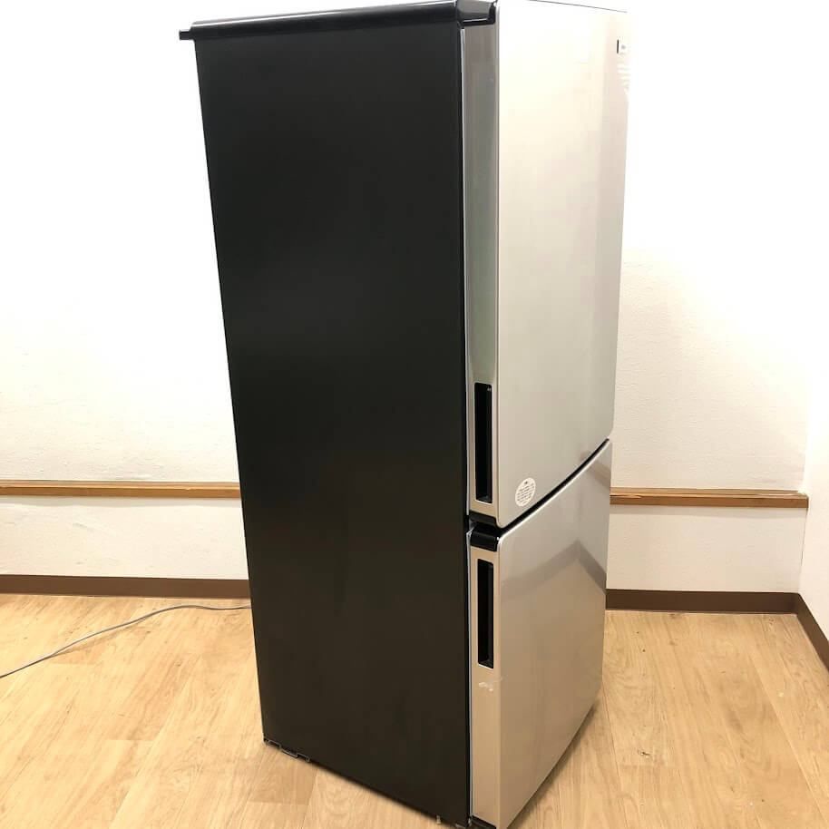 ss8489 【中古】 ハイアール 冷蔵庫 173L JR-XP2NF173F ステンレス 