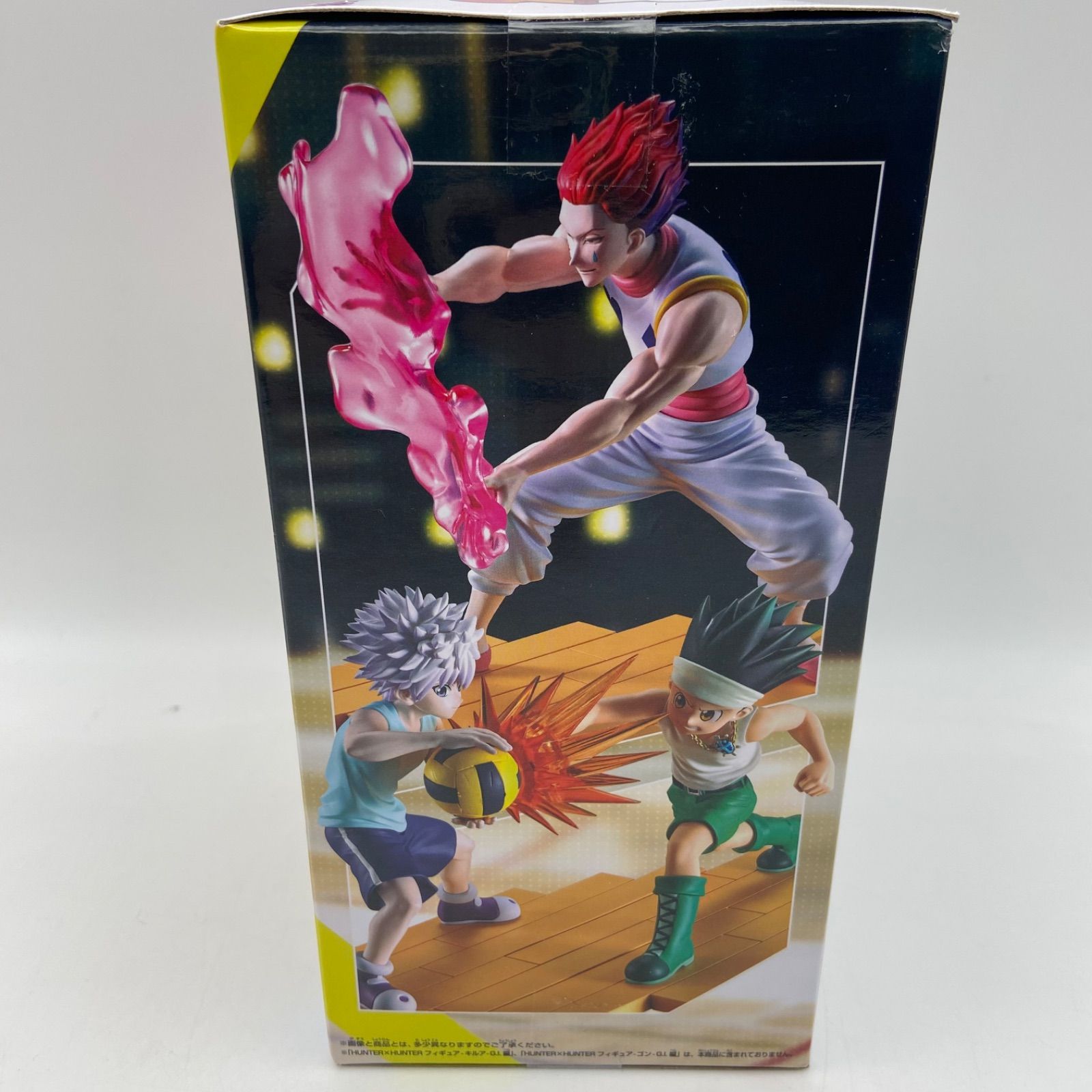 HUNTER×HUNTER ハンター×ハンター フィギュア ヒソカ G.I.編 プライズ