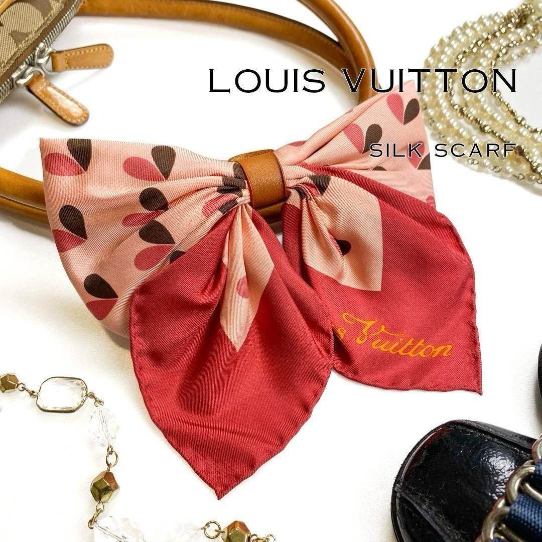 極美品】LOUIS VUITTONルイ・ヴィトン イタリア製 2009年 ハート 極美品】LOUIS VUITTONルイ・ヴィトン イタリア製 2009年 ハート