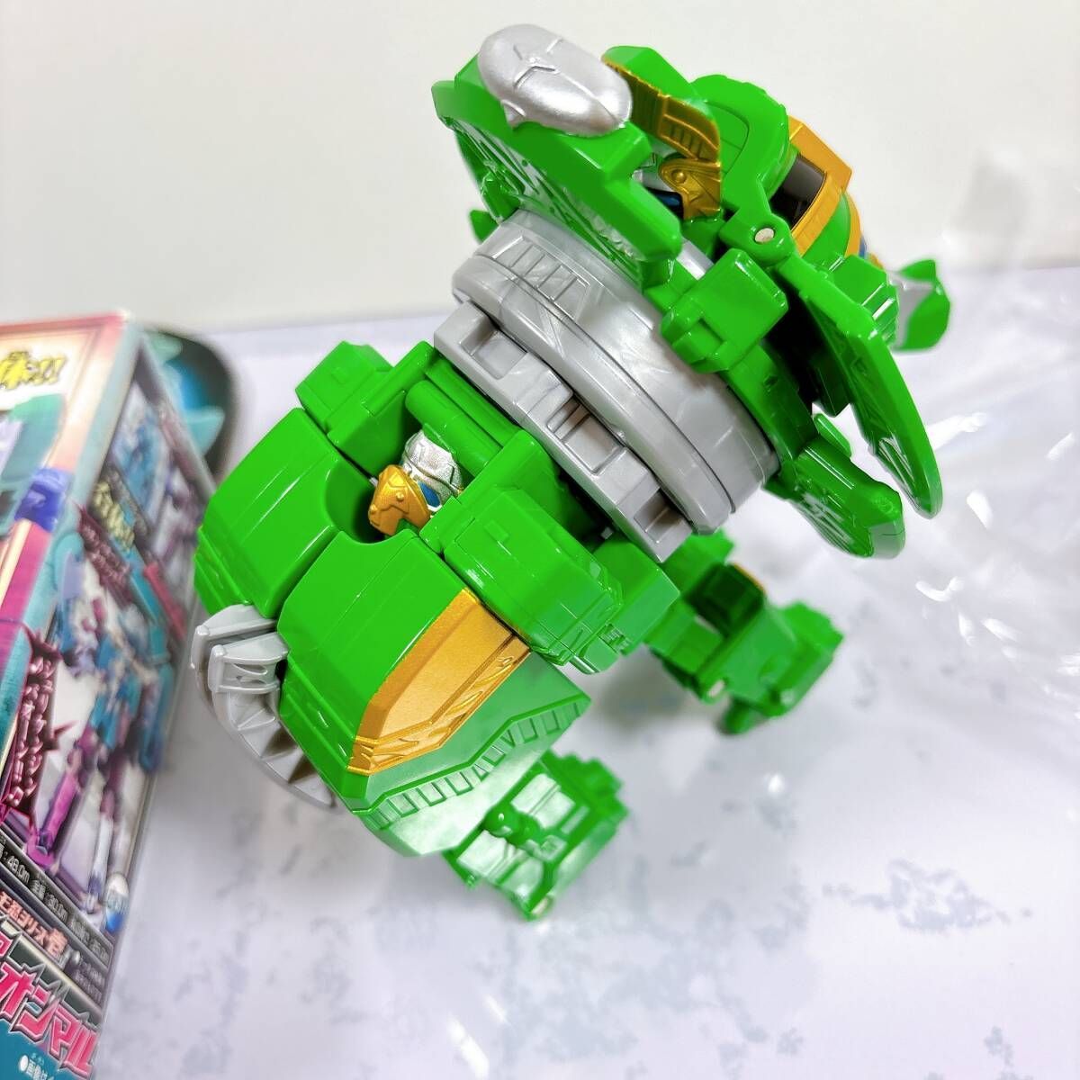 動作確認済】手裏剣戦隊ニンニンジャー オトモ忍シリーズ壱 パオンマル