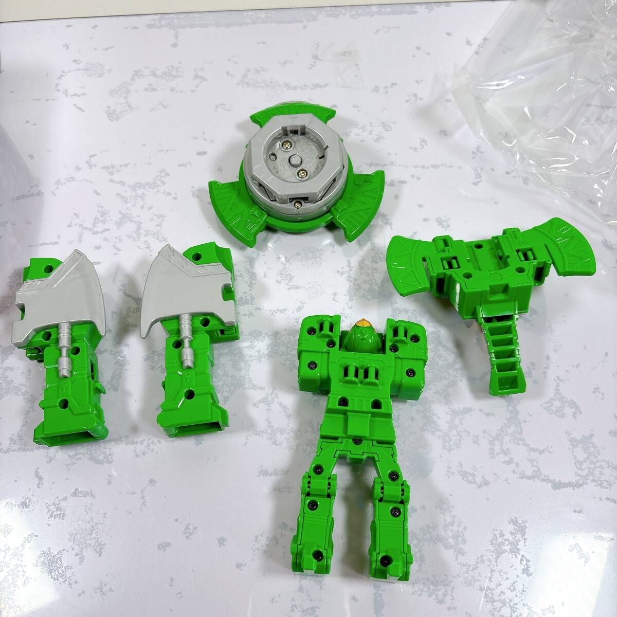 動作確認済】手裏剣戦隊ニンニンジャー オトモ忍シリーズ壱 パオンマル