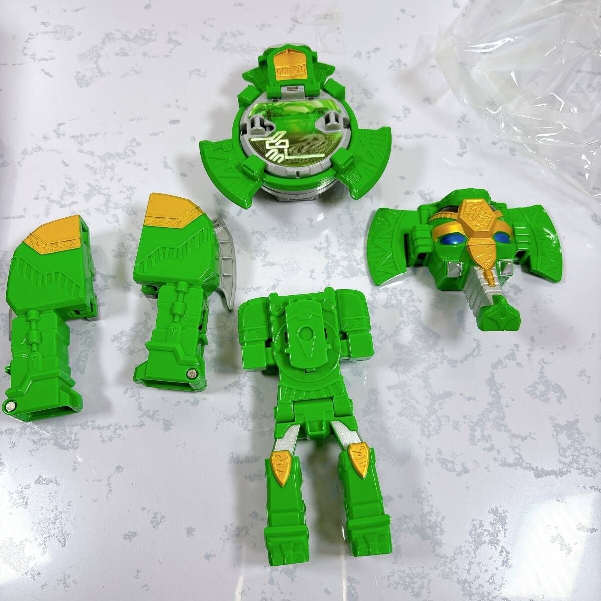 動作確認済】手裏剣戦隊ニンニンジャー オトモ忍シリーズ壱 パオンマル