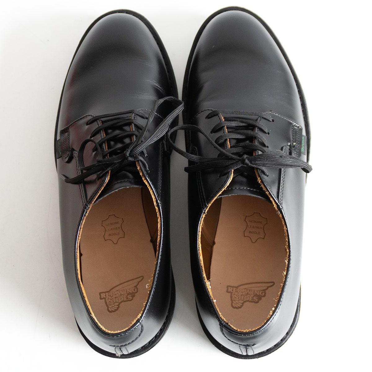 美品/25年製】REDWING【101 Postman Oxford 】US8 ポストマン シューズ