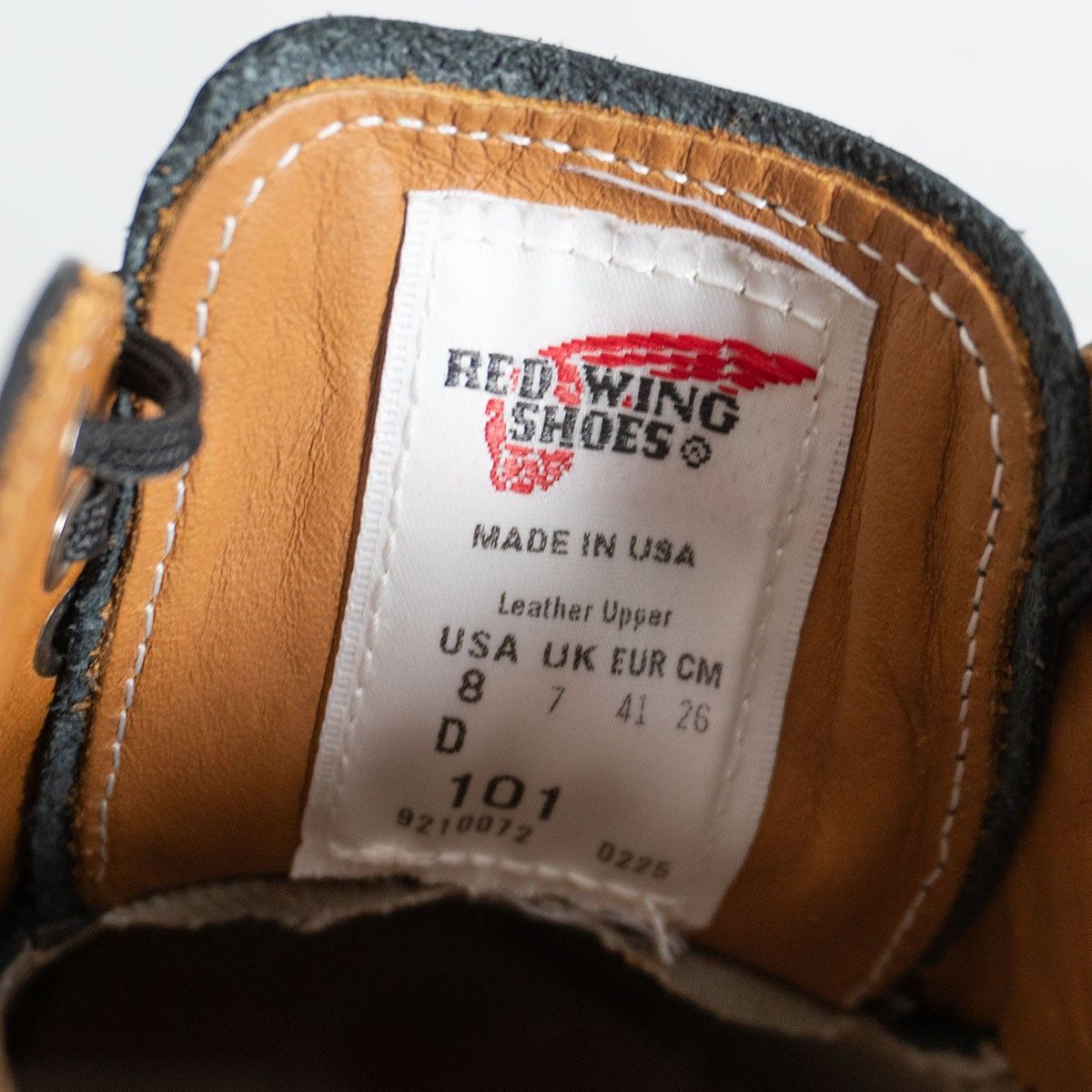 美品/25年製】REDWING【101 Postman Oxford 】US8 ポストマン シューズ