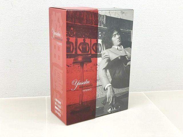 リスペクト優作 松田優作 DVD BOX 未開封 リスペクト優作 松田優作 BOX 2007 [限定版] DVD【F6479-007】022