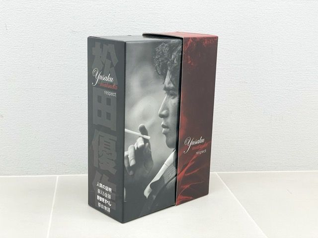 リスペクト優作 松田優作 BOX 2007 [限定版] DVD【F6479-007】022