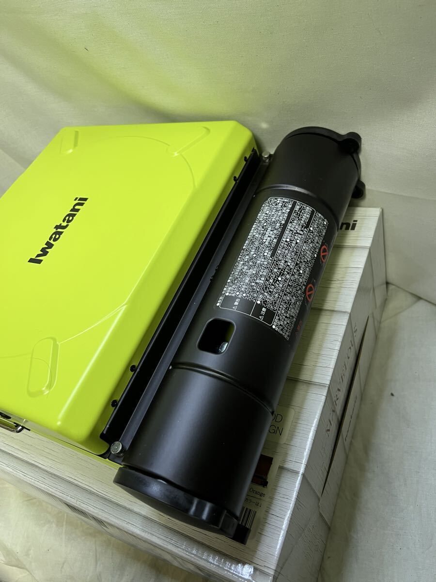 ほぼ未使用！iwatani/イワタニ カセットフー マーベラス CB-MVS-1 
