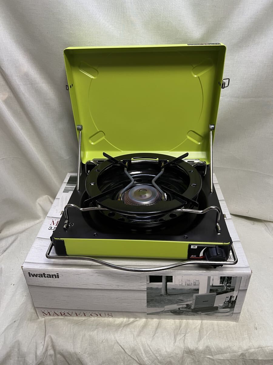 ほぼ未使用！iwatani/イワタニ カセットフー マーベラス CB-MVS-1 