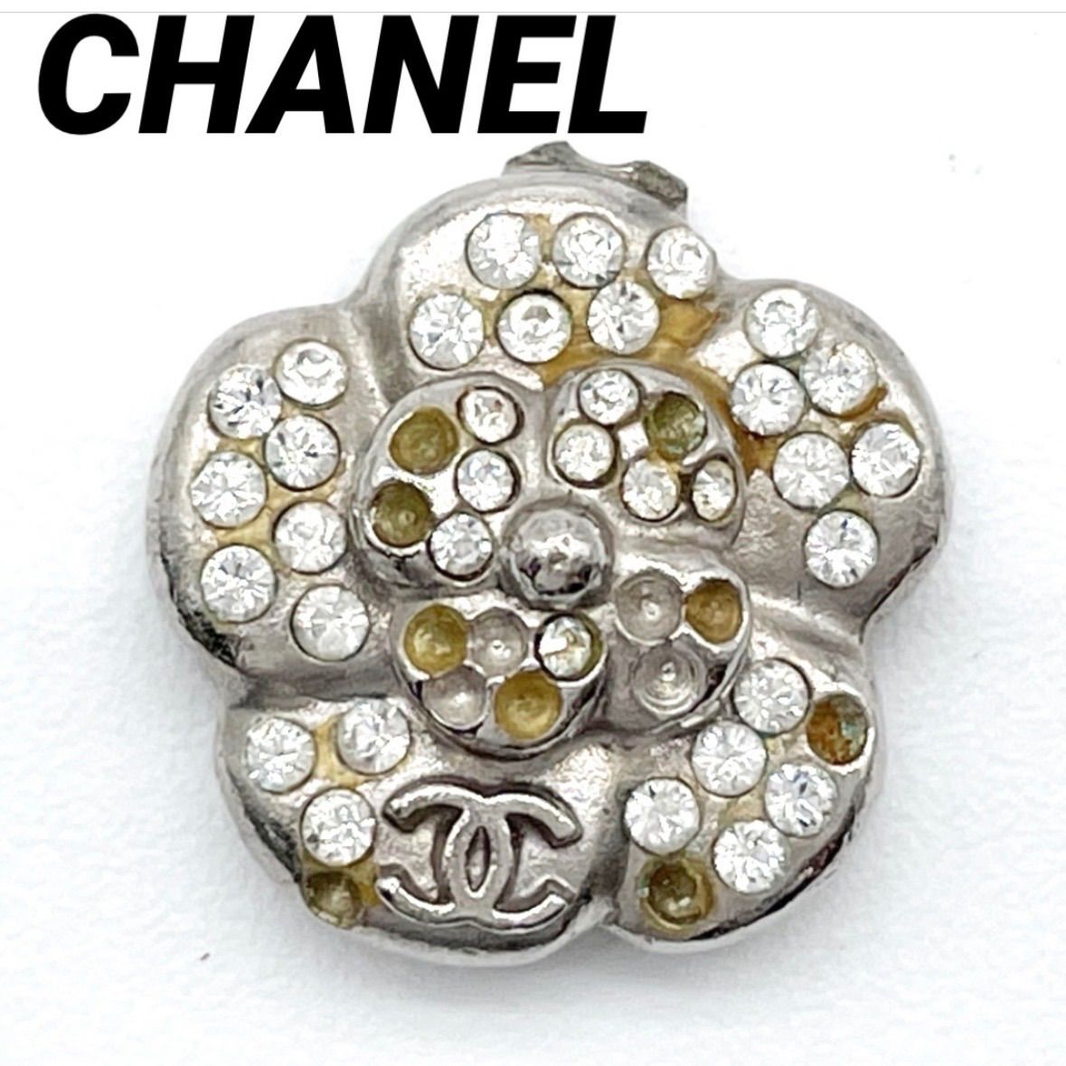 シャネル CHANEL ペントップ チャーム ペンダント ココマーク カメリア 