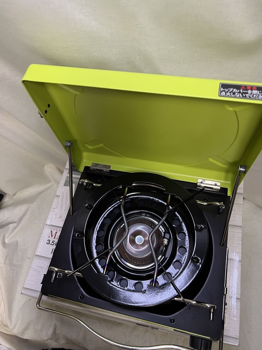 ほぼ未使用！iwatani/イワタニ カセットフー マーベラス CB-MVS-1 