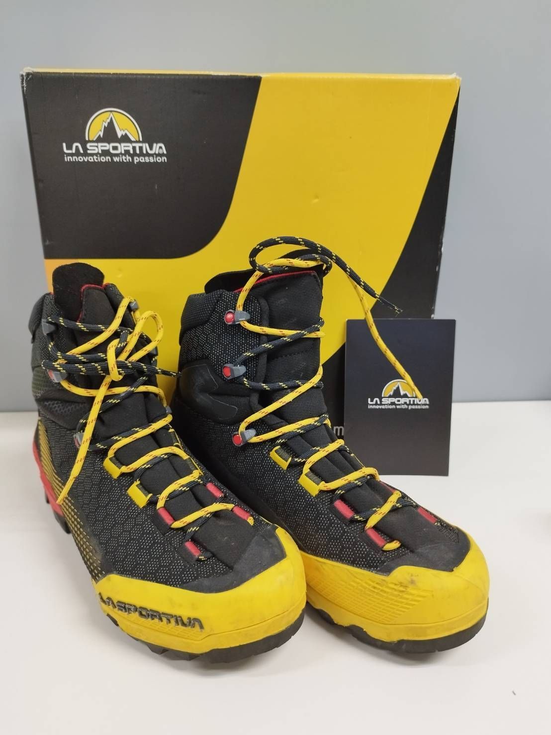 LA SPORTIVA AEQUILIBRIUM エクイリビウム ST GTX 42/登山靴/26.5cm 