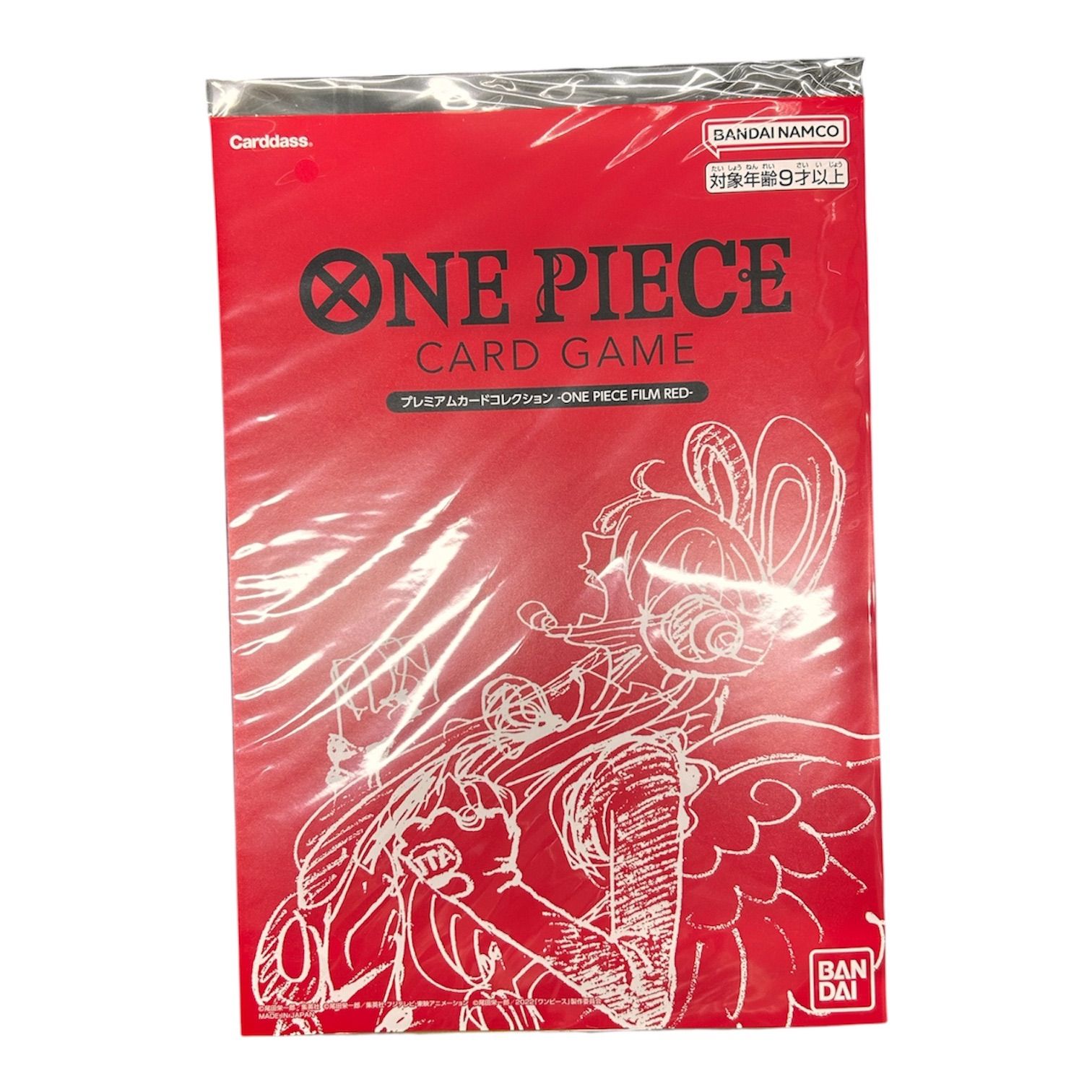 プレミアムカードコレクション　フィルムレッド　未開封品 ワンピース プレミアムカードコレクション フィルムレッド 未開封