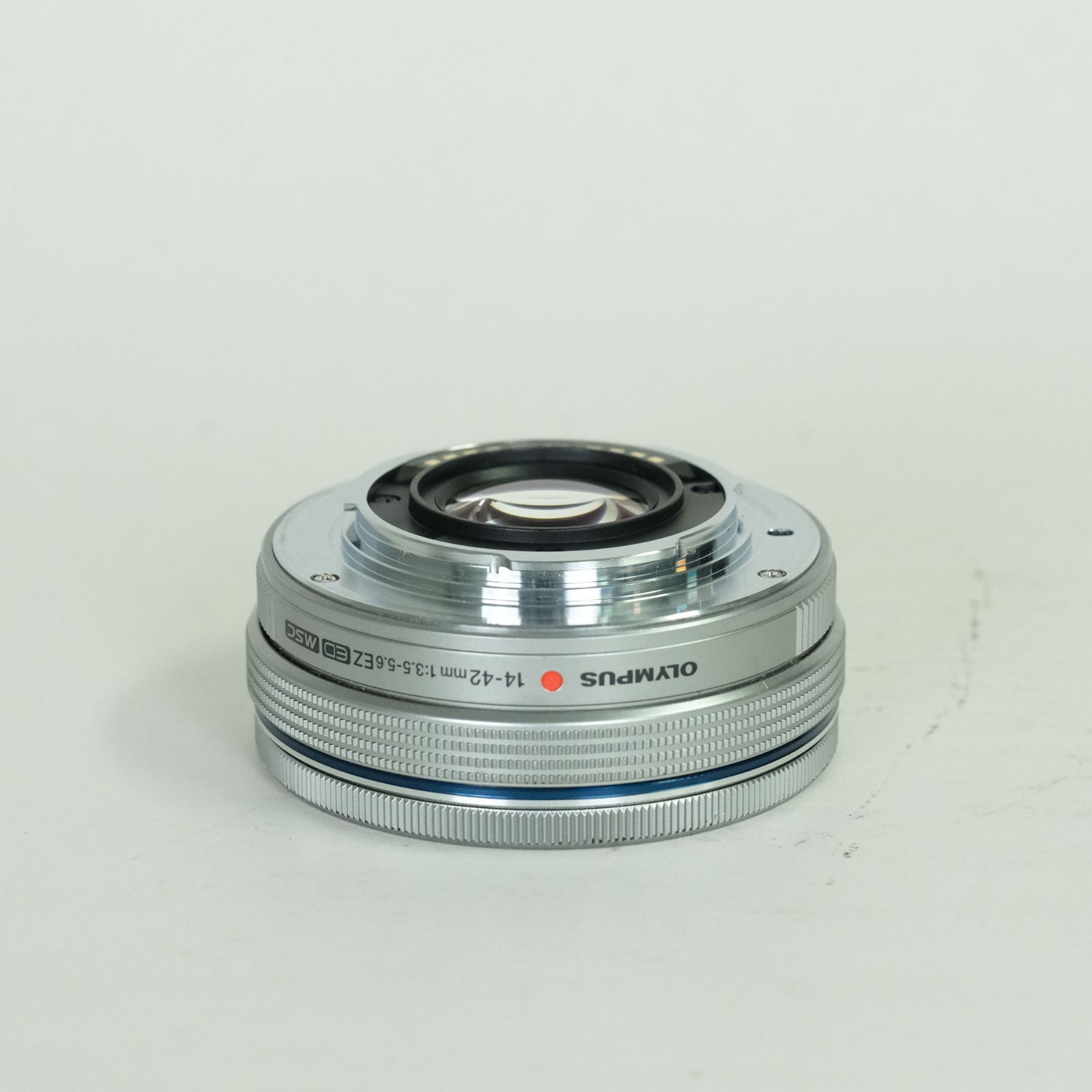 良品] OLYMPUS M.ZUIKO DIGITAL ED 14-42mm F3.5-5.6 EZ シルバー 