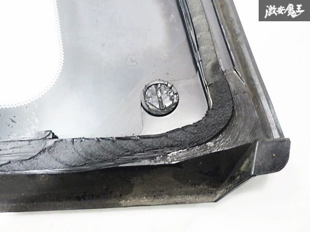 ☆割れ無し☆ 日産 純正 S15 シルビア リア リヤ クォーターガラス