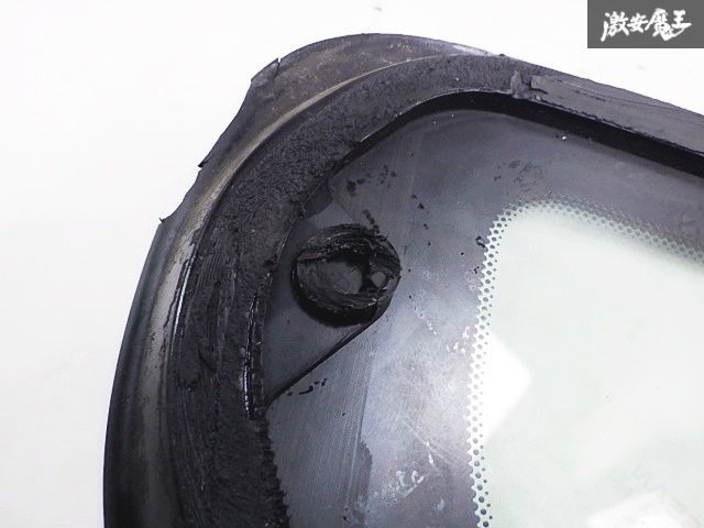 ☆割れ無し☆ 日産 純正 S15 シルビア リア リヤ クォーターガラス
