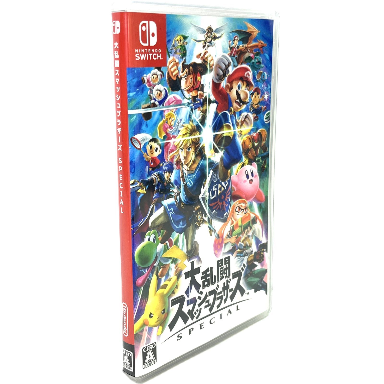 現状品】Nintendo Switch ニンテンドー スイッチ 大乱闘スマッシュ 