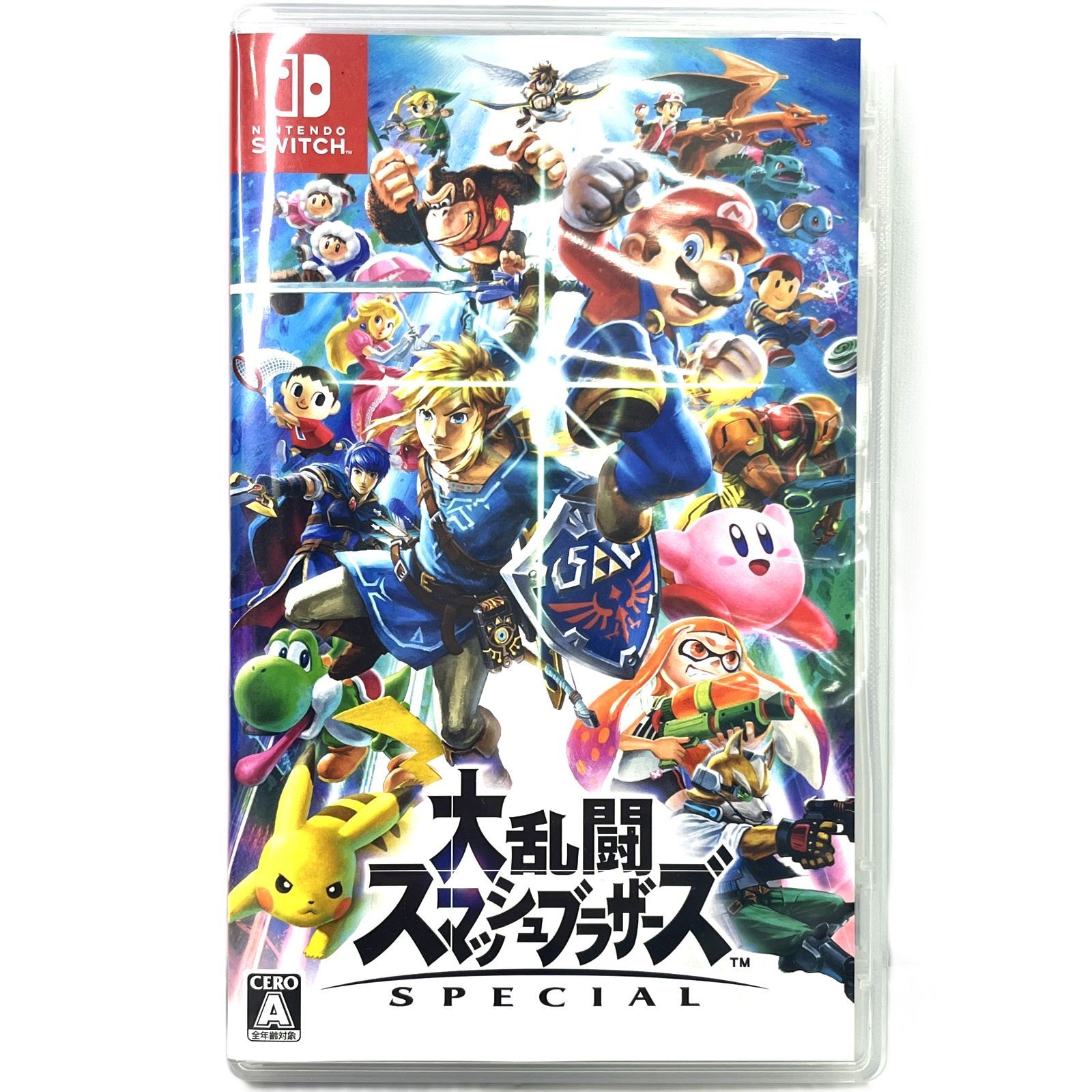 現状品】Nintendo Switch ニンテンドー スイッチ 大乱闘スマッシュ 