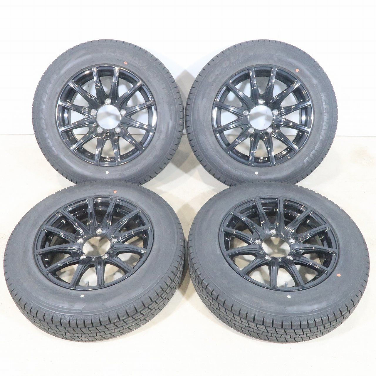スズキ ジムニー 等 4本 社外 16インチ ホイール 5.5J +22 5H PCD139.7 