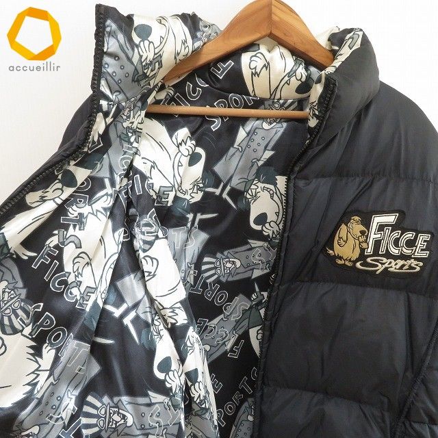 wxc フィッチェ スポーツ FICCE SPORTS YOSHIYUKIKONISHI ジャケット