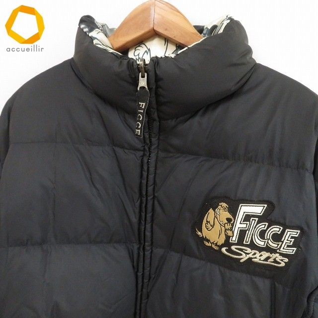 【FICCE SPORT】フィッチェのリバーシブル　ダウン80% ケンケン wxc フィッチェ スポーツ FICCE SPORTS YOSHIYUKIKONISHI ジャケット