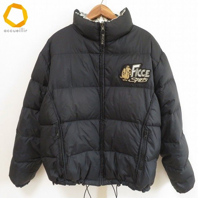 【FICCE SPORT】フィッチェのリバーシブル　ダウン80% ケンケン wxc フィッチェ スポーツ FICCE SPORTS YOSHIYUKIKONISHI ジャケット