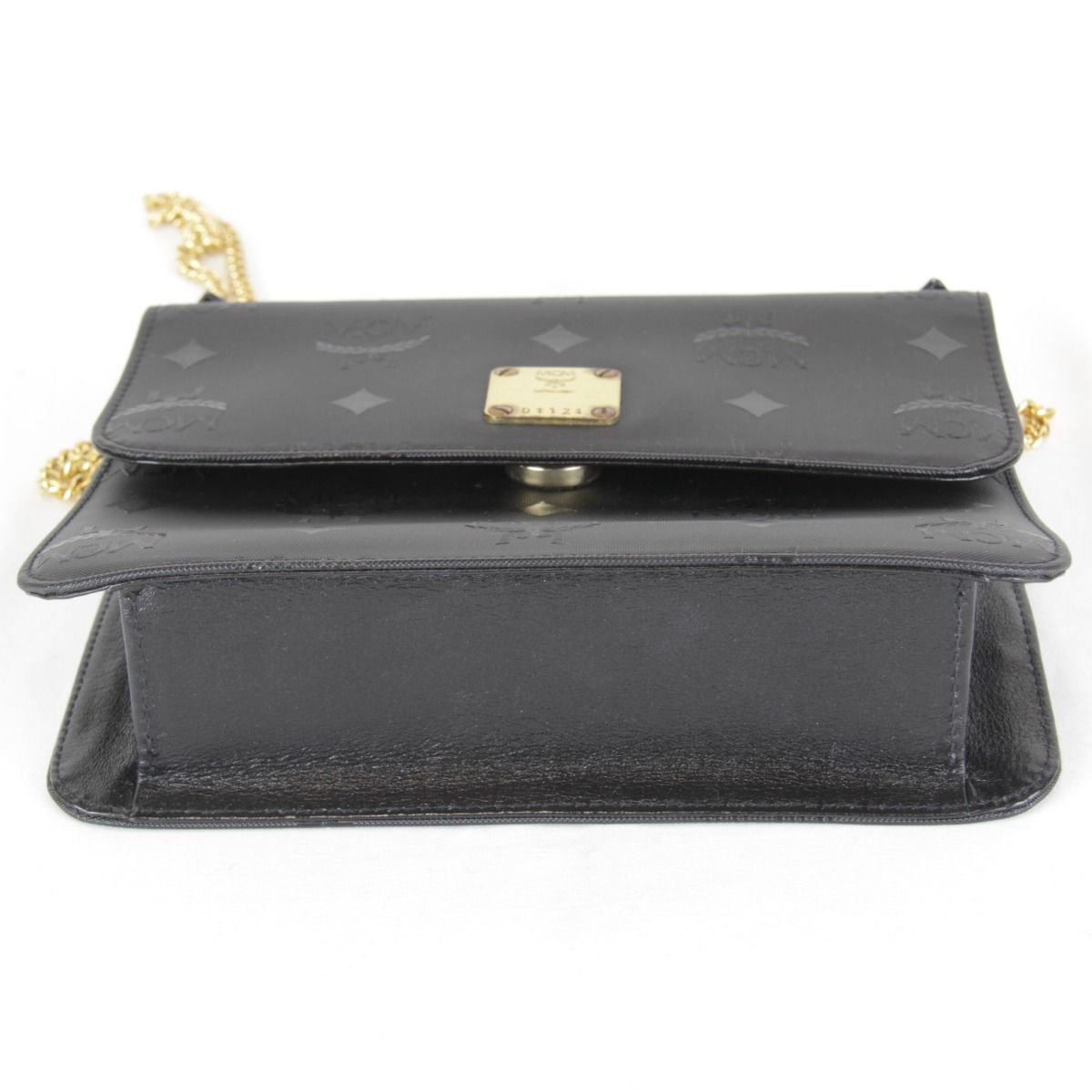 良品『USED』MCM【エム・シー・エム】 ヴィセトス 2way チェーン ミニ