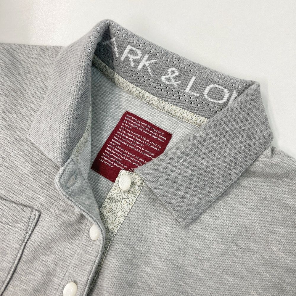 サイズ：M MARK&LONA マークアンドロナ MLW-13S-PL02 ポロシャツ