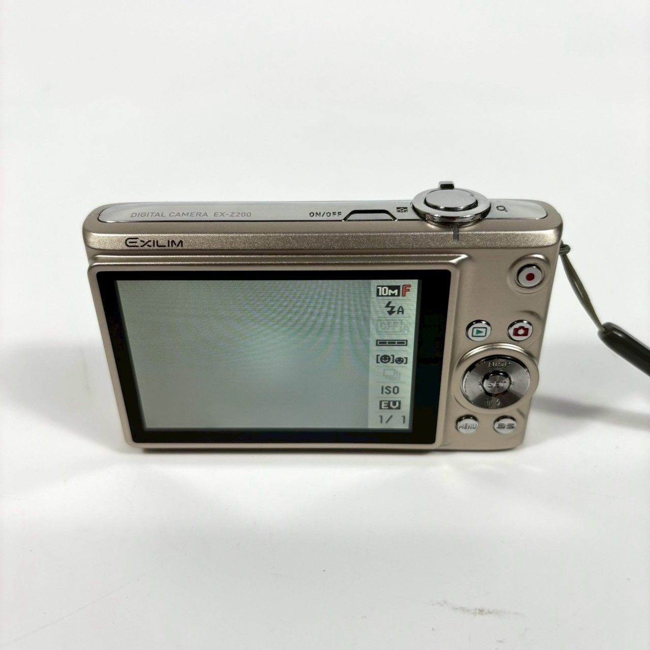 美品】 CASIO EXILIM ZOOM EX-Z200 デジタルカメラ