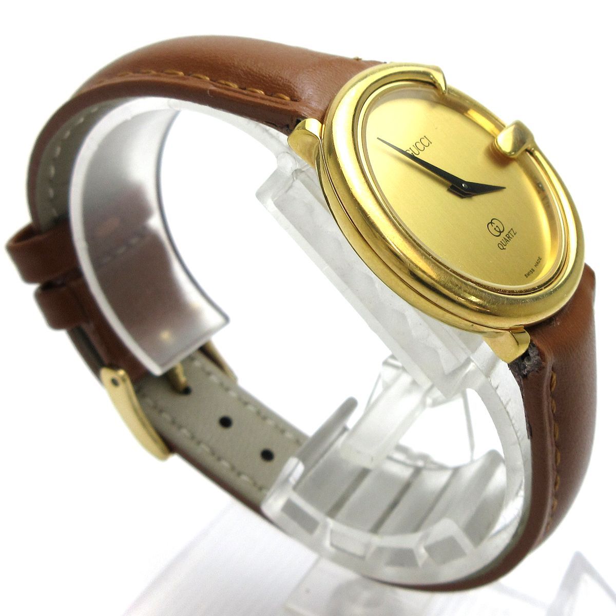 美品グッチ3600時計 グッチ GUCCI Gベゼル Gウォッチ ゴールド ボーイズ 3600 時計 ユニ