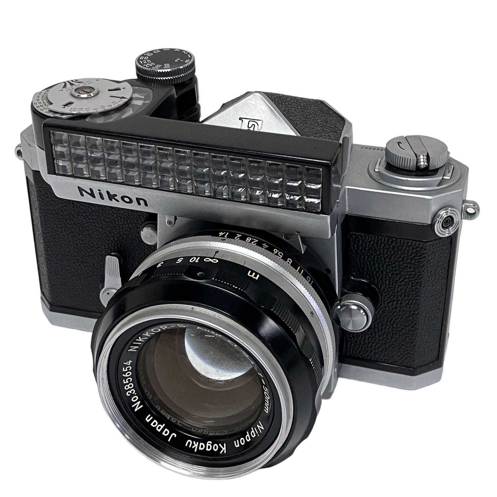 Nikon ニコン F NIKKOR-S Auto 1:1.4 f=50mm ボディレンズセット 
