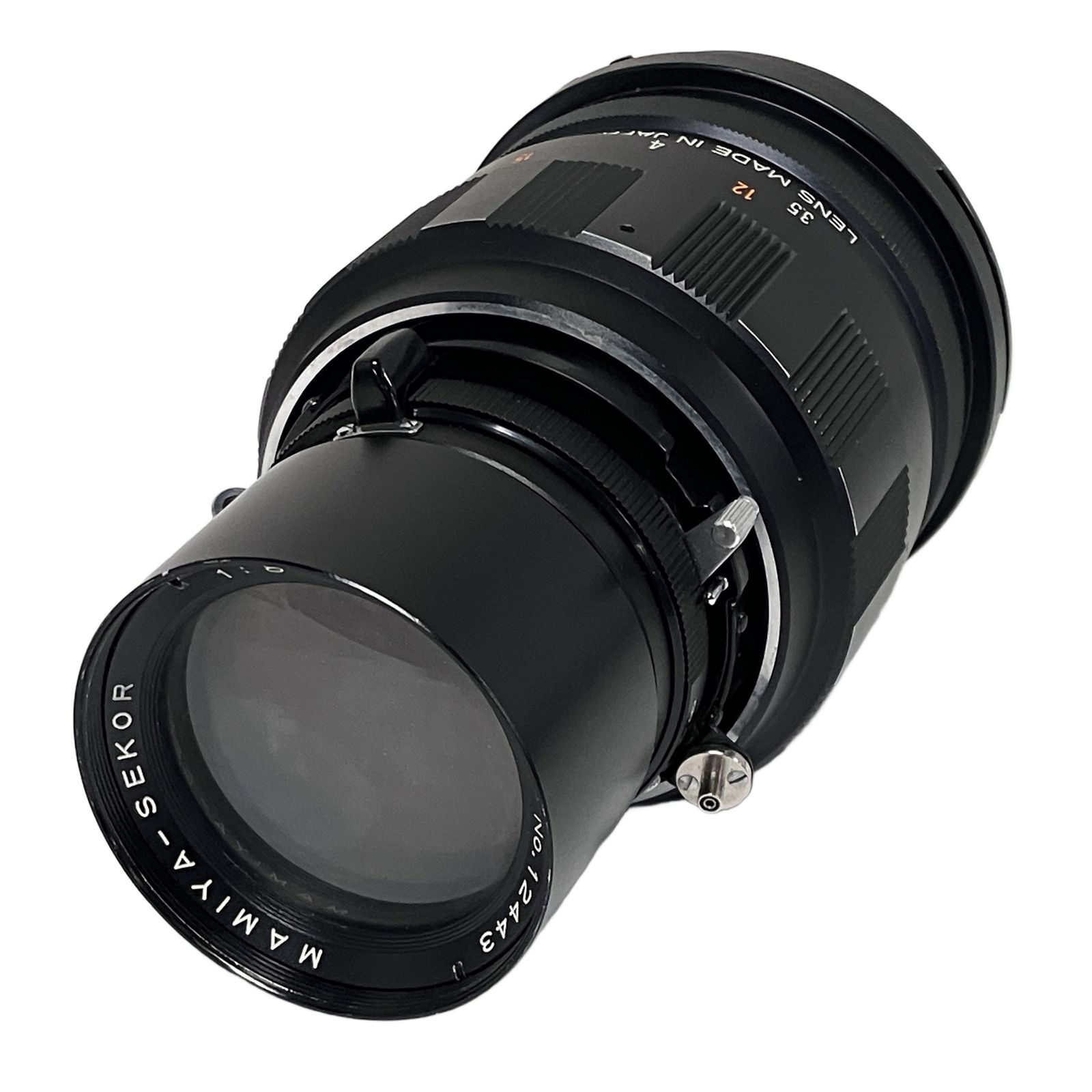 MAMIYA マミヤ SEKOR 1:8 f=250mm マミヤ カメラレンズ 中判カメラ 