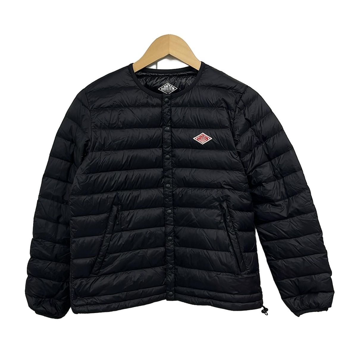 DANTON(ダントン) ダウンジャケット サイズ36 S レディース美品 黒 冬 