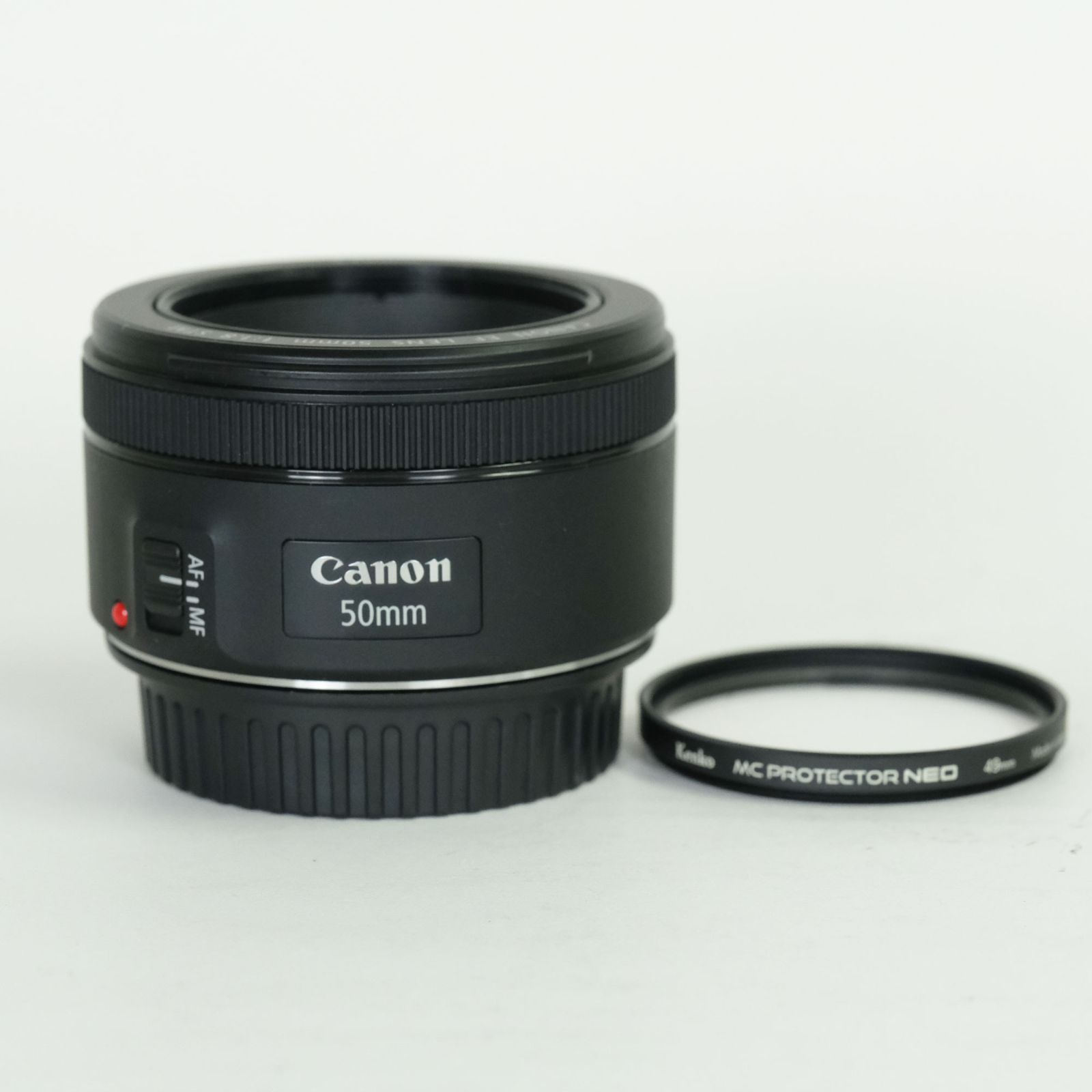 美品 | フィルター付] Canon EF50mm F1.8 STM | Canon EFマウント 