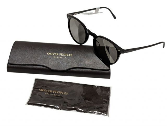 未使用 オリバーピープルズ サングラス OV5529 ONLY Collection N.02 オンリーコレクション ブラック 黒 正規品 日本製 OLIVER PEOPLES  メンズ レディース 未使用 オリバーピープルズ サングラス OV5529 ONLY Collection N.02