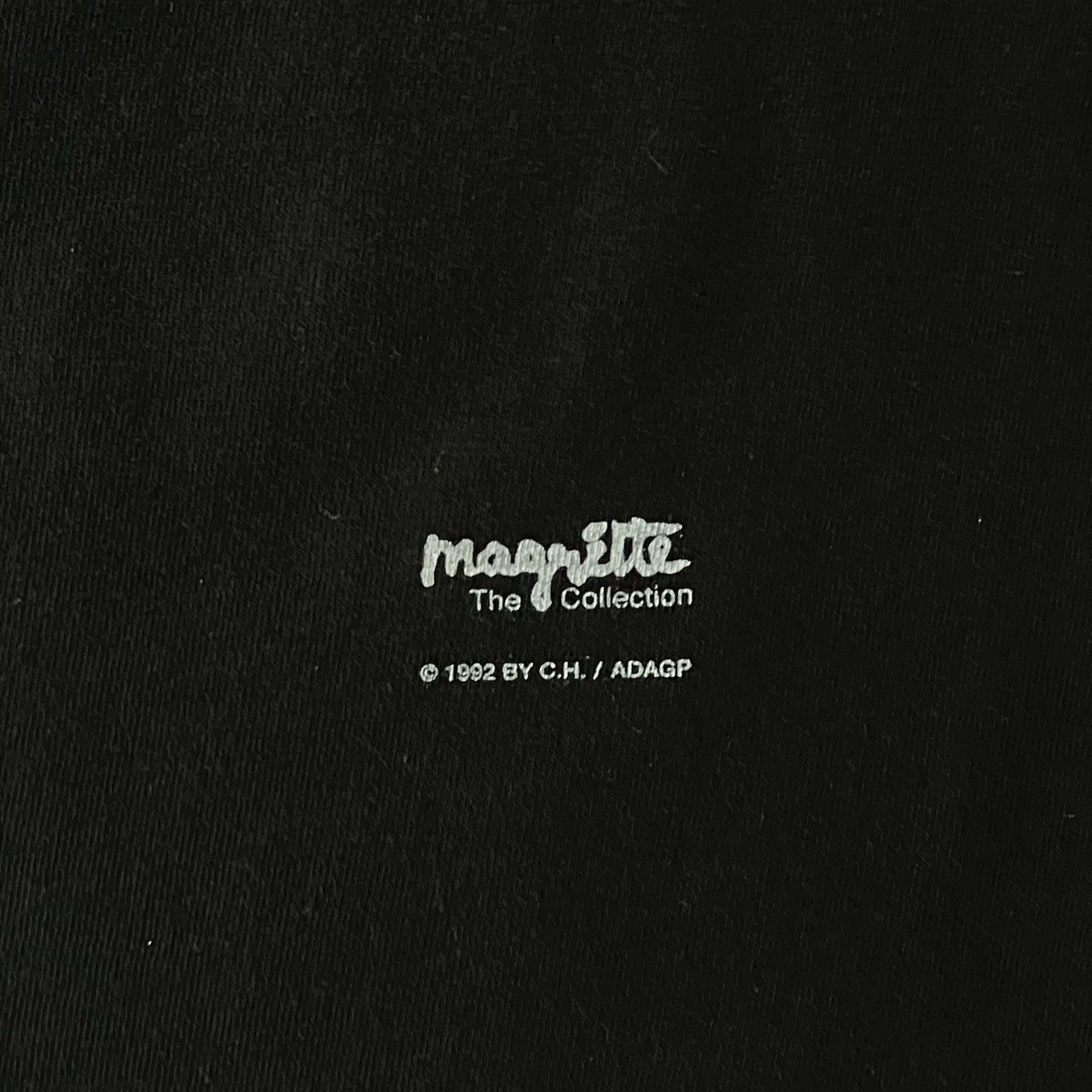 90s magritte ルネ マグリット フランス製 Mサイズ tシャツアートT