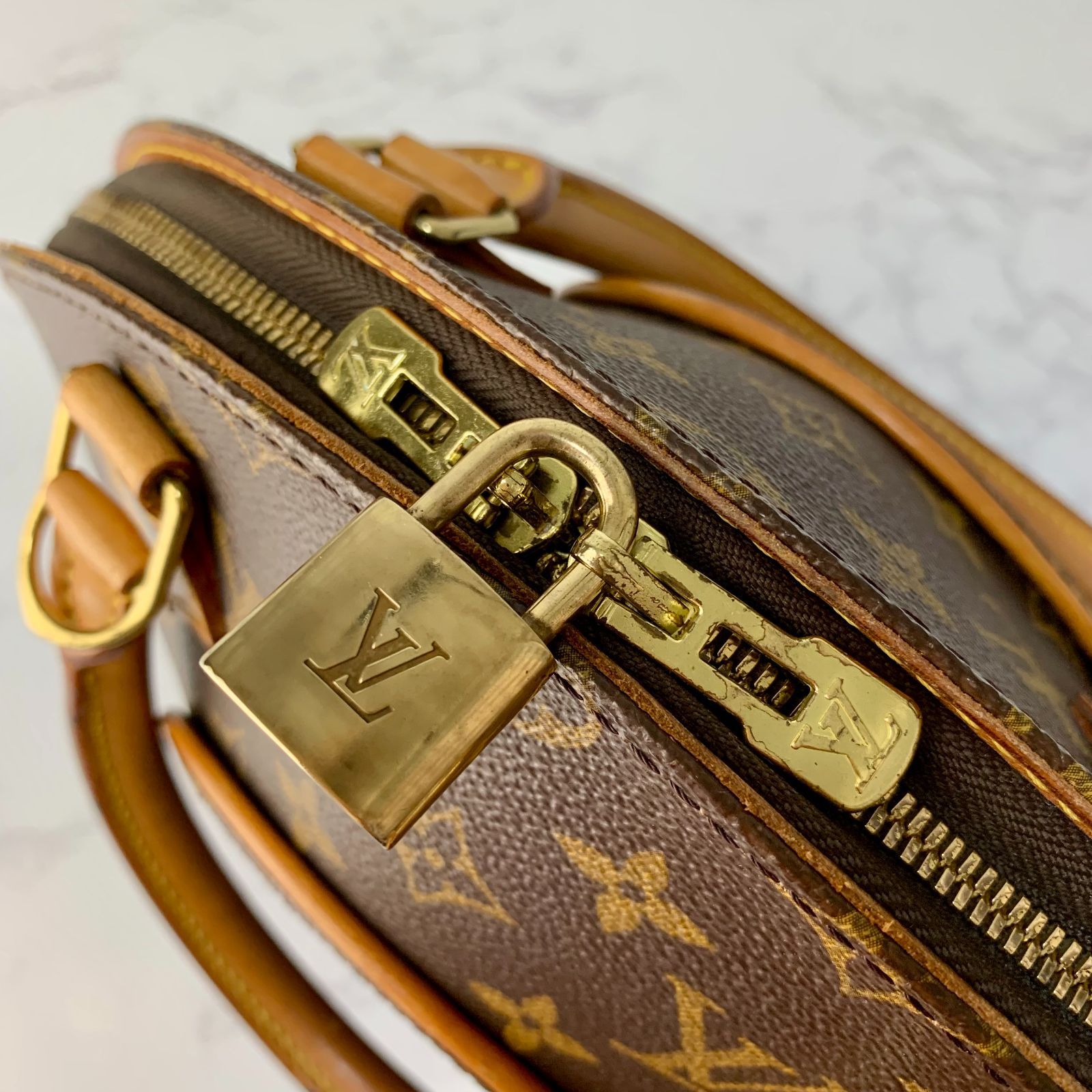 極美品】ルイヴィトン エリプス PM モノグラム ハンドバッグ M51127 