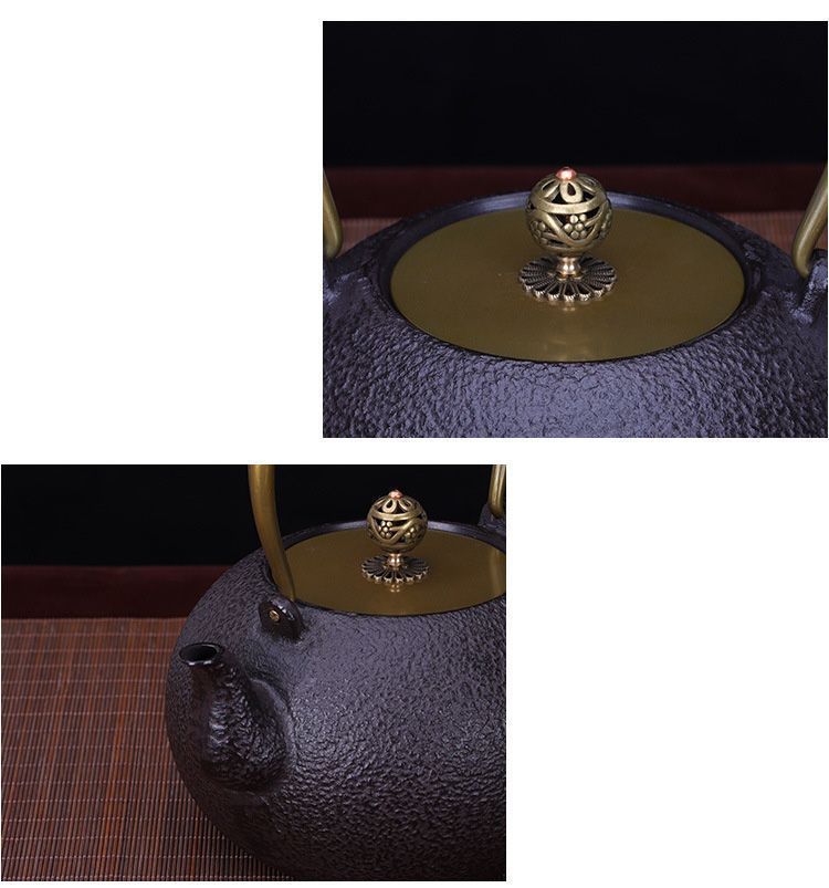 新品未使用】老鉄瓶 壺 鉄やかん 1300ml 南部鉄器 老鉄瓶 鉄びん 鉄分 
