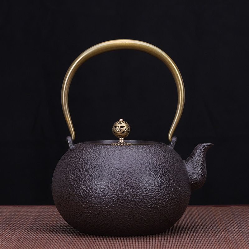 新品未使用】老鉄瓶 壺 鉄やかん 1300ml 南部鉄器 老鉄瓶 鉄びん 鉄分 