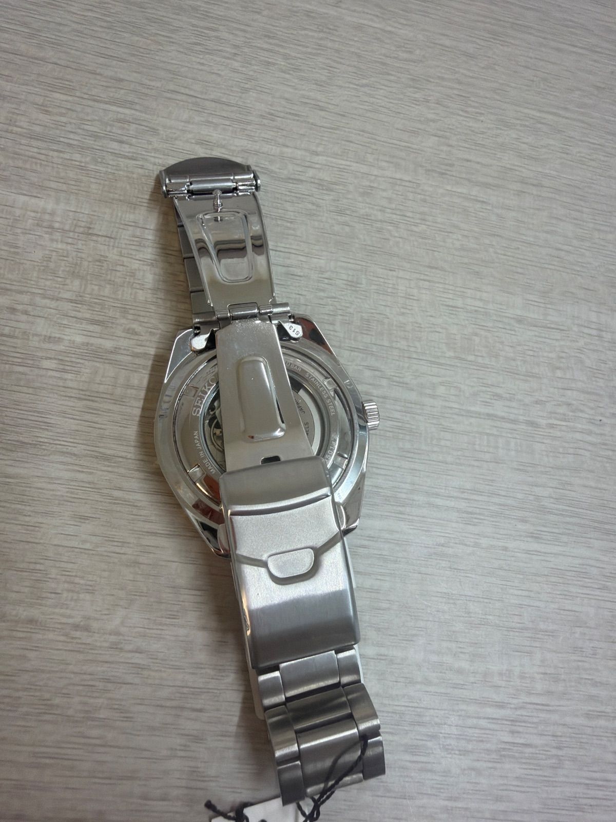 自動巻き腕時計