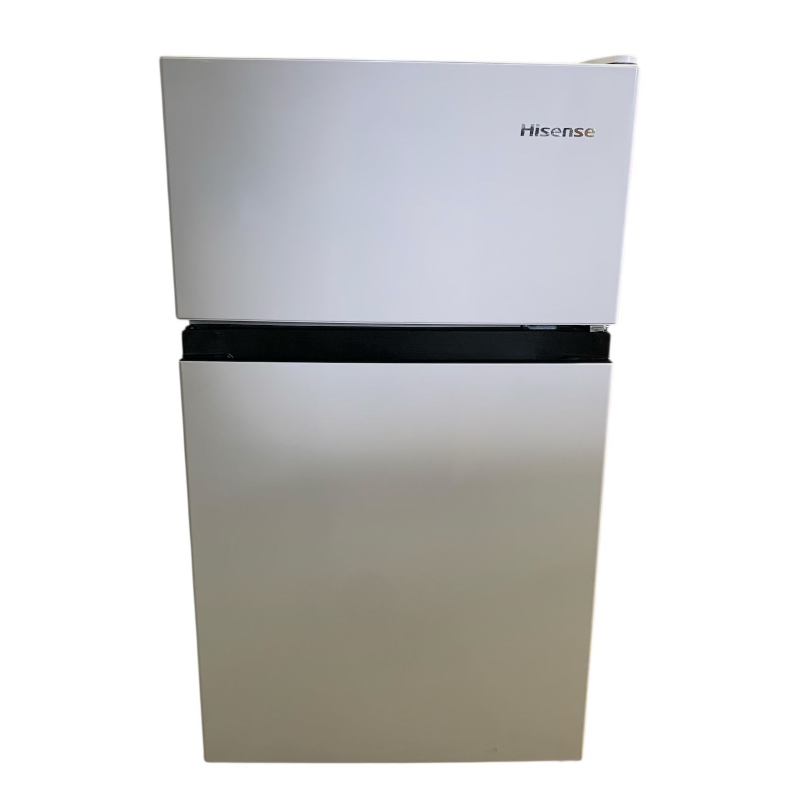 RZ-05【中古】Hisense ハイセンス 2ドア冷凍冷蔵庫 HR-B91HW ホワイト 