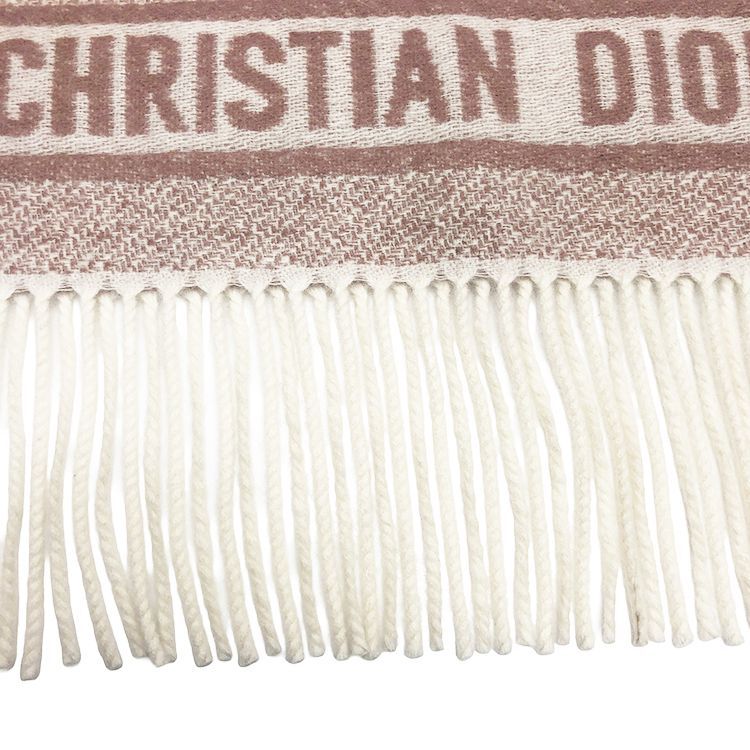 Christian Dior クリスチャンディオール DIOR オブリーク カシミヤ
