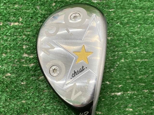 中古】ユーティリティ イオン GINNICO UTILITY/ヘッドのみ//17.5[9749