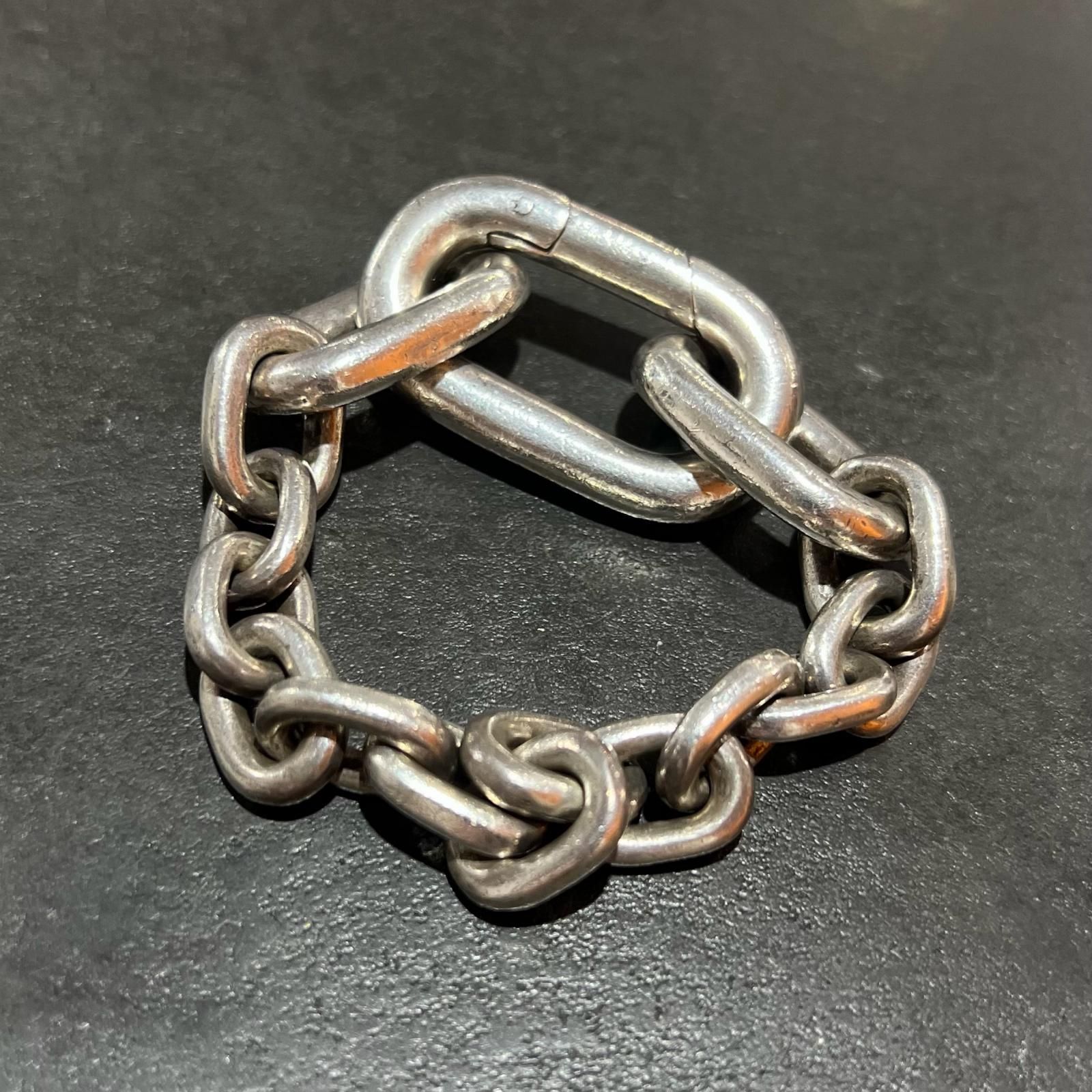 Parts of Four Silver Chain Bracelet シルバー チェーンブレスレット 
